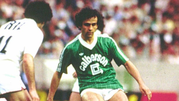 Michel Platini 1982